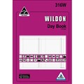 WILDON DAY BOOK 56 PAGES A4 PINK