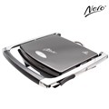 NERO SANDWICH PRESS STAINLESS STEEL 4 SLICE BLACK
