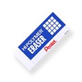 PENTEL HIPOLYMER ERASER JUMBO WHITE