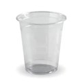BIOPAK 8OZ UNBRANDED CLEAR CUP  200ML SLV 100 CTN 2000