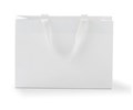 SMALL LUXE WHITE BAG 100 RECYCLED EA CTN100
