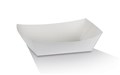 1 EXTRA SMALL TRAY WHITE  SLV 250 CTN 1000 