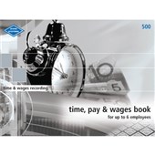 Employee Record Books