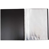Refillable Display Books Refills  Dividers
