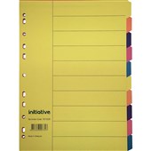 Indices and Dividers