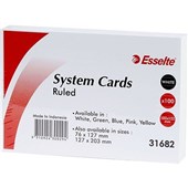 System Cards  Dividers
