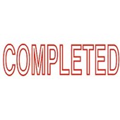 Single Colour Message Stamps