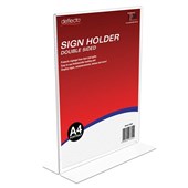 Sign Menu and Document Holders