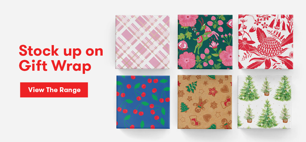Stock up on Gift Wrap