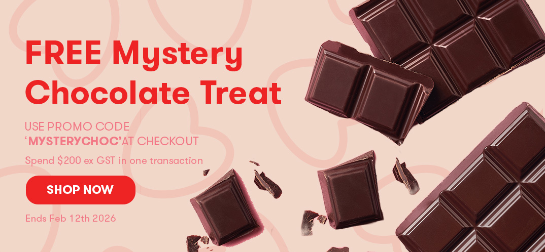 FREE Mystery Chocolate Treat 