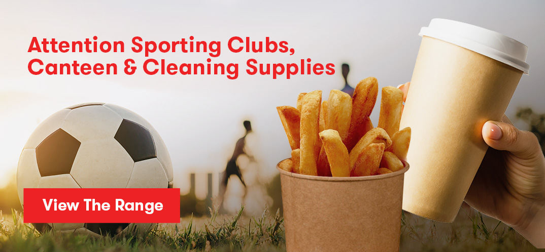 Cup of hot chips, takeaway coffee cup at sporting match