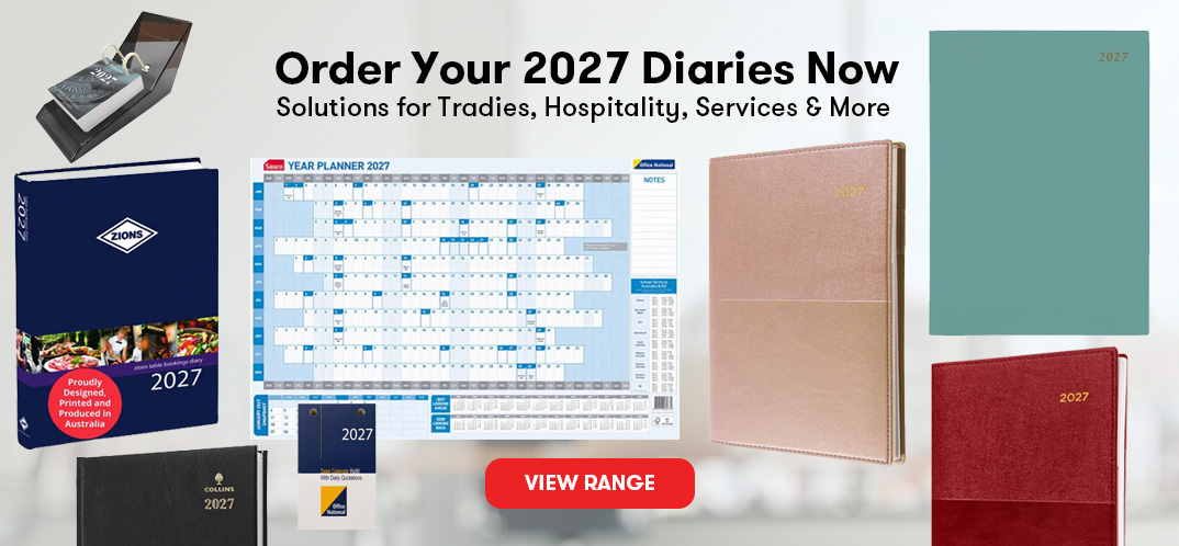 Order Your 2027 Diaries Now