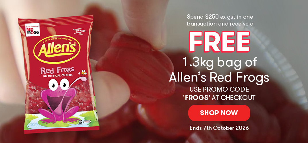 Free Allens Red Frogs