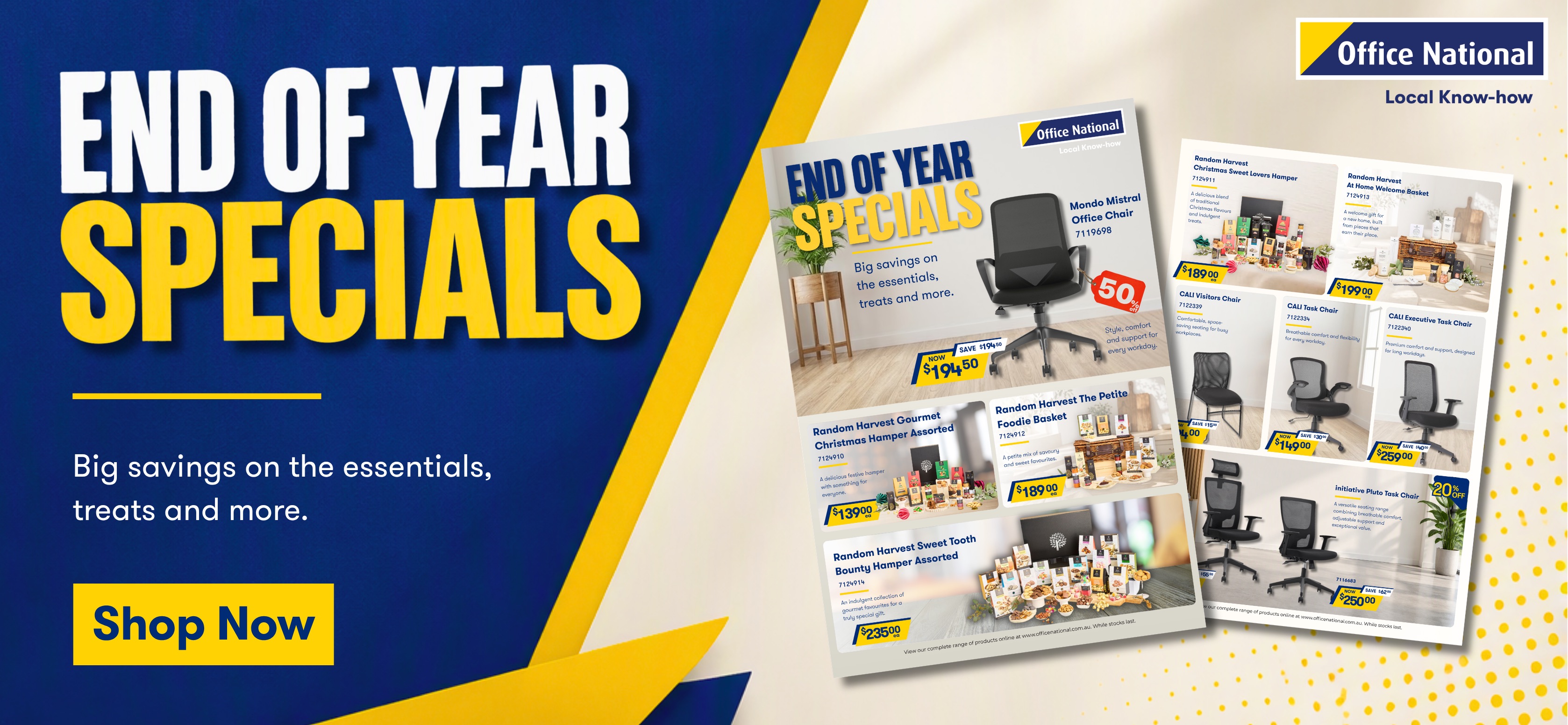 End of Year Specials 2026